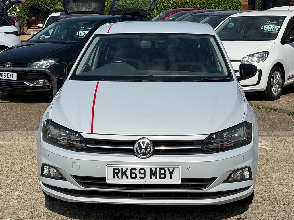 Volkswagen Polo 1.0 Tsi Gpf Beats Hatchback Euro RK69MBY Silver #3