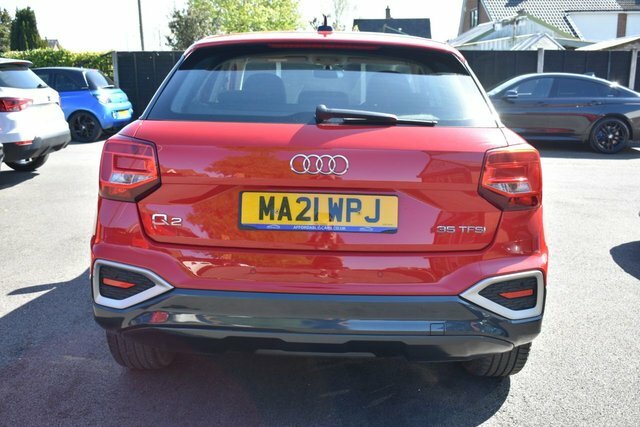 Audi Q2 Tfsi Cod 35 Sport MA21WPJ Red #5