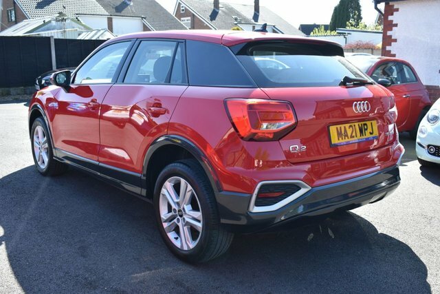 Audi Q2 Tfsi Cod 35 Sport MA21WPJ Red #6