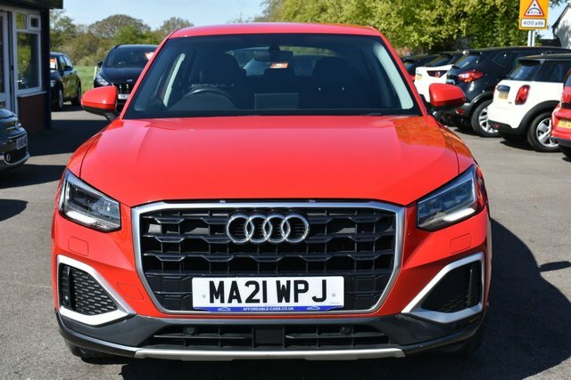 Audi Q2 Tfsi Cod 35 Sport MA21WPJ Red #2