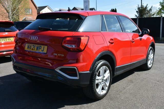 Audi Q2 Tfsi Cod 35 Sport MA21WPJ Red #4