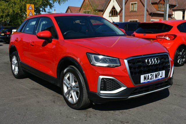 Audi Q2 Tfsi Cod 35 Sport MA21WPJ Red #3