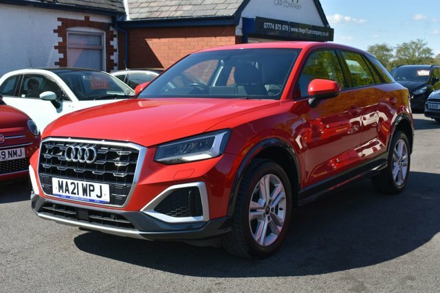Audi Q2 Tfsi Cod 35 Sport Red