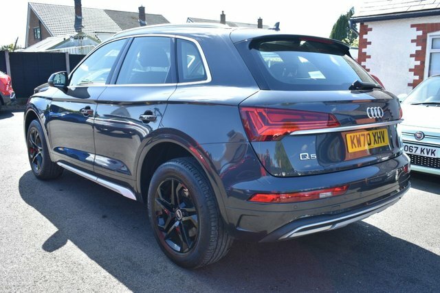 Audi Q5 Tfsi 45 Sport Suv KW70XHV Grey #6