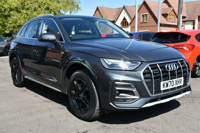 Audi Q5 Tfsi 45 Sport Suv Grey