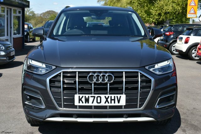 Audi Q5 Tfsi 45 Sport Suv KW70XHV Grey #2