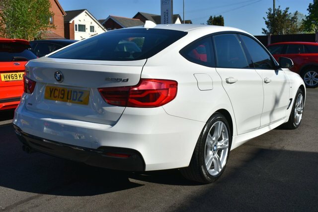 BMW 3 Series Gran Turismo 320D M Sport Gt White #6