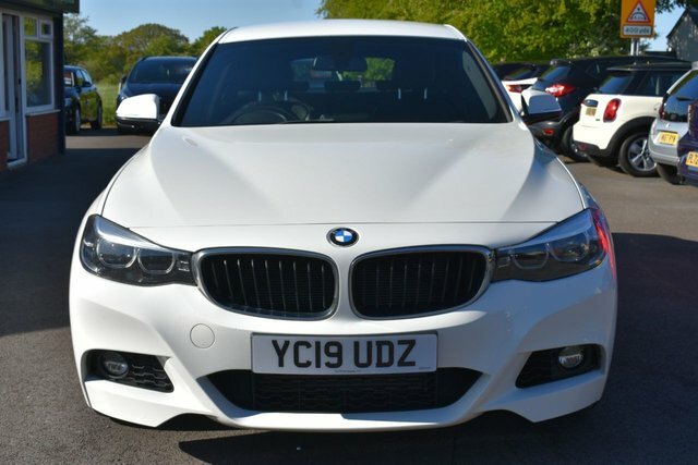 BMW 3 Series Gran Turismo 320D M Sport Gt White #2