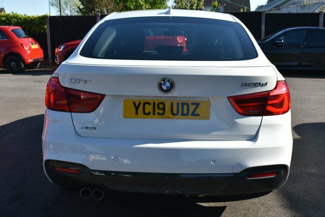 BMW 3 Series Gran Turismo 320D M Sport Gt White #5