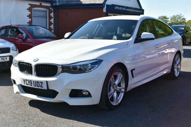 BMW 3 Series Gran Turismo 320D M Sport Gt White #3