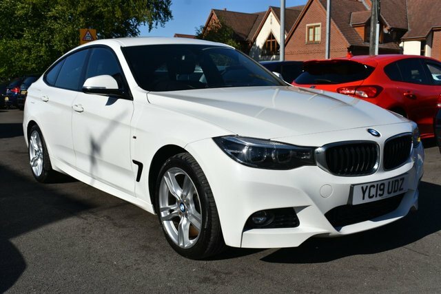 BMW 3 Series Gran Turismo 320D M Sport Gt White