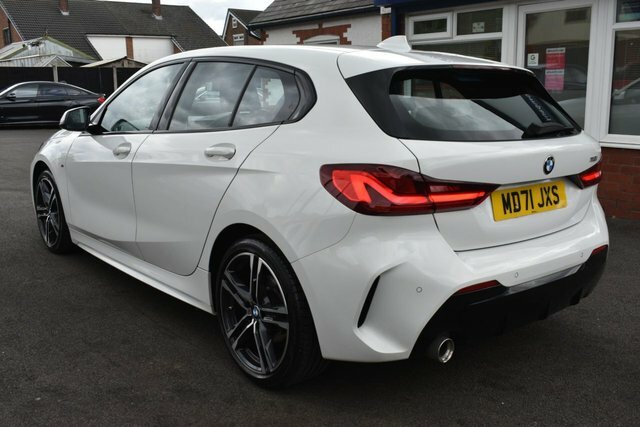 BMW 1 Series 118I M Sport Lcp MD71JXS White #6
