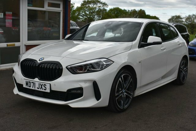 BMW 1 Series 118I M Sport Lcp White