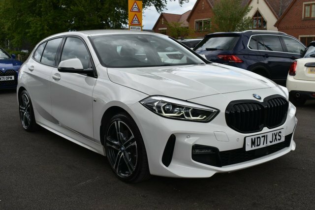 BMW 1 Series 118I M Sport Lcp MD71JXS White #2