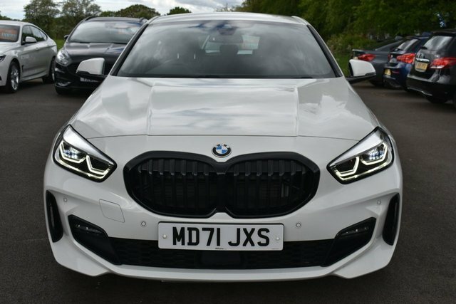 BMW 1 Series 118I M Sport Lcp MD71JXS White #3