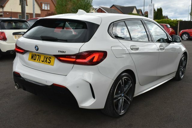 BMW 1 Series 118I M Sport Lcp MD71JXS White #4
