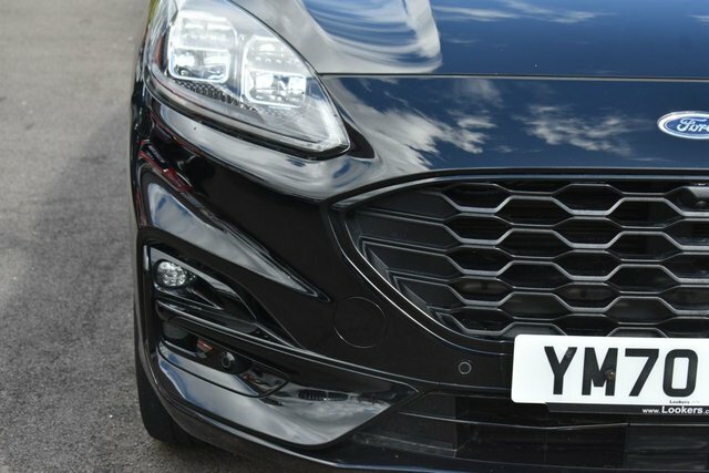 Ford Kuga Ecoboost Duratec 14.4Kwh St-line YM70TVJ Black #4
