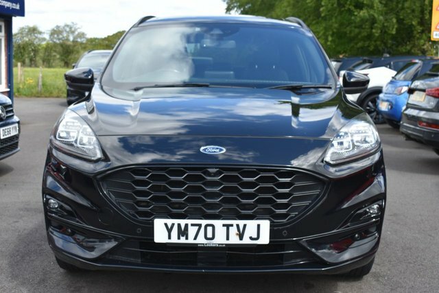 Ford Kuga Ecoboost Duratec 14.4Kwh St-line YM70TVJ Black #3