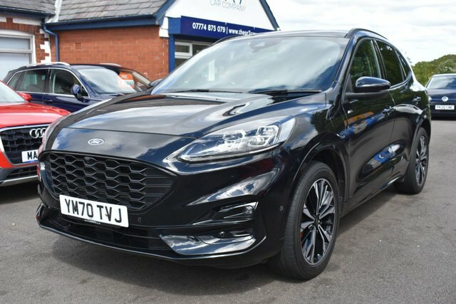 Ford Kuga Ecoboost Duratec 14.4Kwh St-line Black