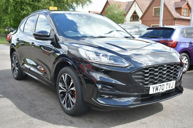 Ford Kuga Ecoboost Duratec 14.4Kwh St-line YM70TVJ Black #2