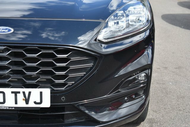 Ford Kuga Ecoboost Duratec 14.4Kwh St-line YM70TVJ Black #5