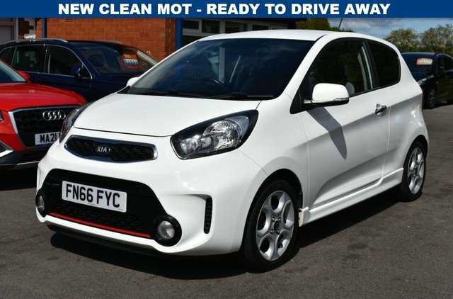 Kia Picanto Ecodynamics Chilli Hatchback White