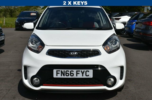 Kia Picanto Ecodynamics Chilli Hatchback FN66FYC White #2