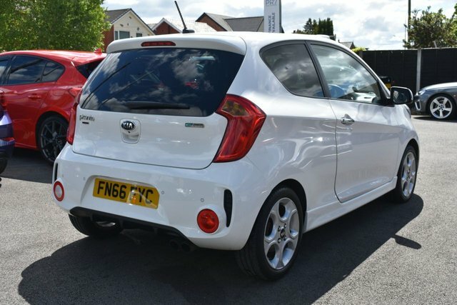 Kia Picanto Ecodynamics Chilli Hatchback FN66FYC White #6