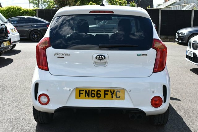 Kia Picanto Ecodynamics Chilli Hatchback FN66FYC White #5