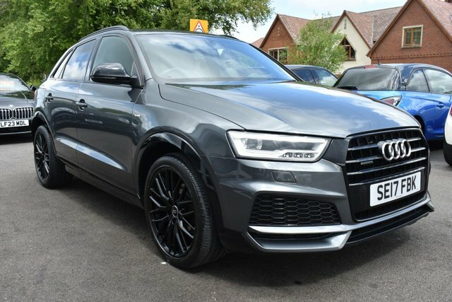 Audi Q3 Tdi Black Edition Suv SE17FBK Grey #2