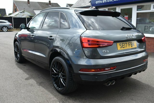Audi Q3 Tdi Black Edition Suv SE17FBK Grey #6
