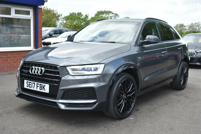 Audi Q3 Tdi Black Edition Suv Grey
