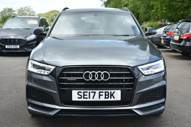 Audi Q3 Tdi Black Edition Suv SE17FBK Grey #3