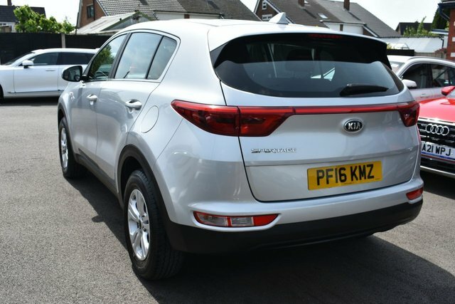Kia Sportage Gdi 1 Suv PF16KMZ Silver #4
