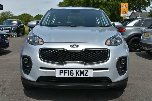 Kia Sportage Gdi 1 Suv PF16KMZ Silver #2