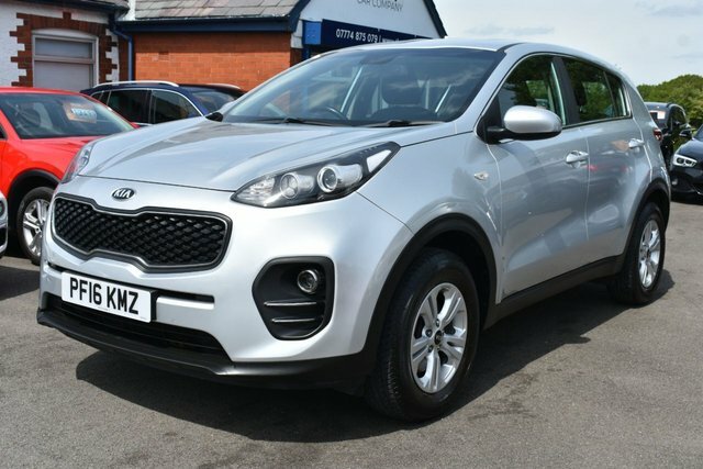 Kia Sportage Gdi 1 Suv PF16KMZ Silver #3