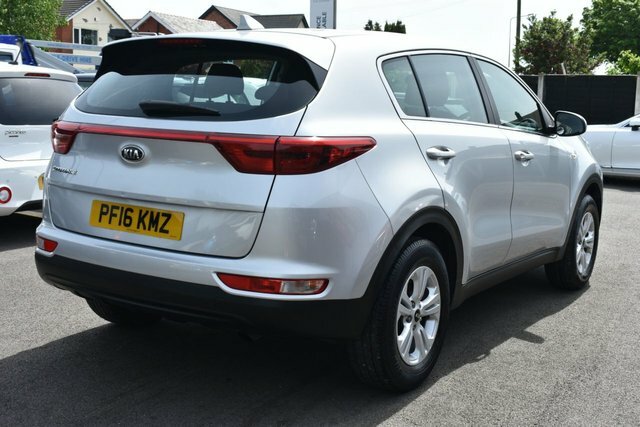 Kia Sportage Gdi 1 Suv PF16KMZ Silver #6