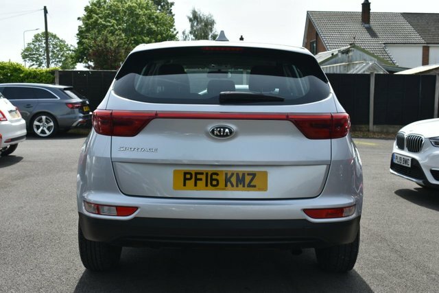 Kia Sportage Gdi 1 Suv PF16KMZ Silver #5