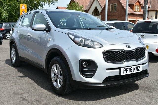Kia Sportage Gdi 1 Suv Silver