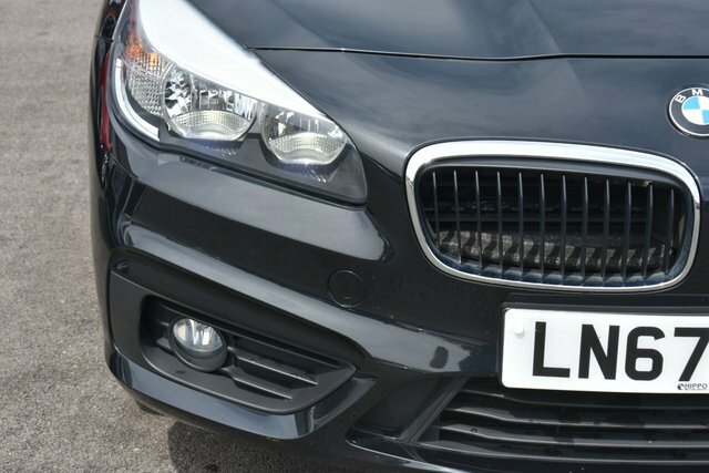 BMW 2 Series Active Tourer 216D Se Mpv Black #4