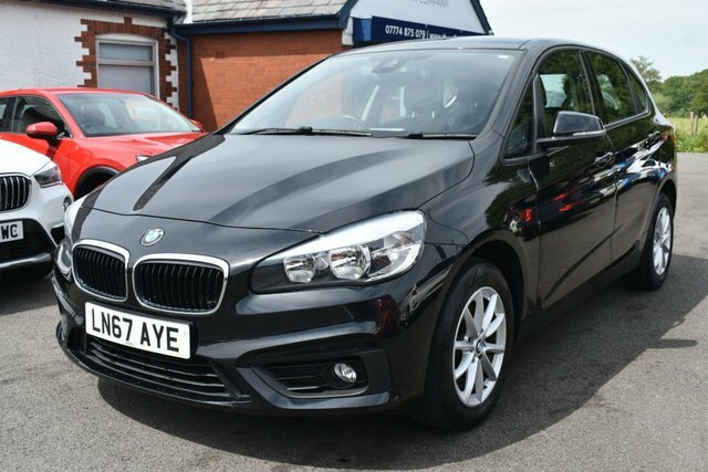 BMW 2 Series Active Tourer 216D Se Mpv Black