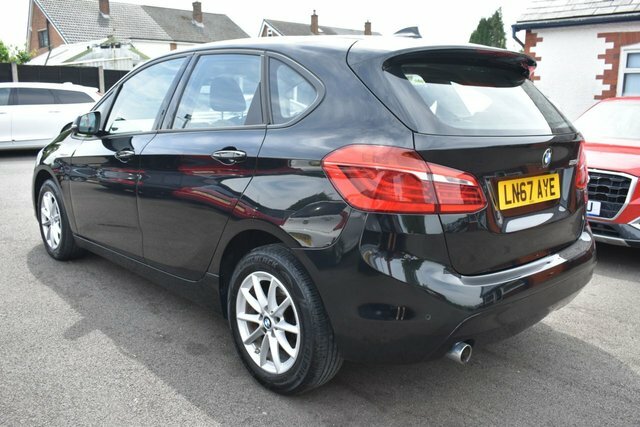 BMW 2 Series Active Tourer 216D Se Mpv Black #6