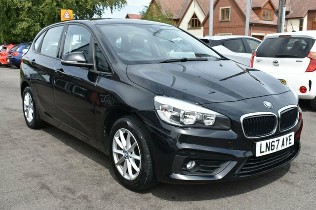 BMW 2 Series Active Tourer 216D Se Mpv Black #2