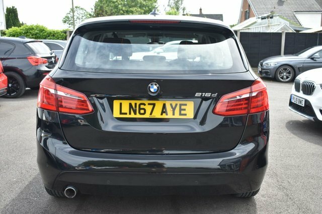 BMW 2 Series Active Tourer 216D Se Mpv Black #5