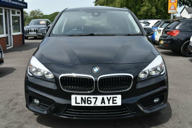 BMW 2 Series Active Tourer 216D Se Mpv Black #3