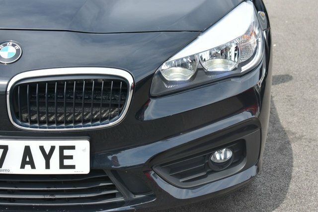 BMW 2 Series Active Tourer 216D Se Mpv Black #5