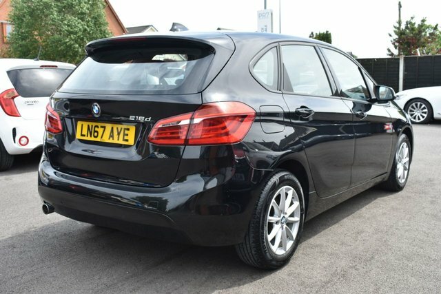 BMW 2 Series Active Tourer 216D Se Mpv Black #6