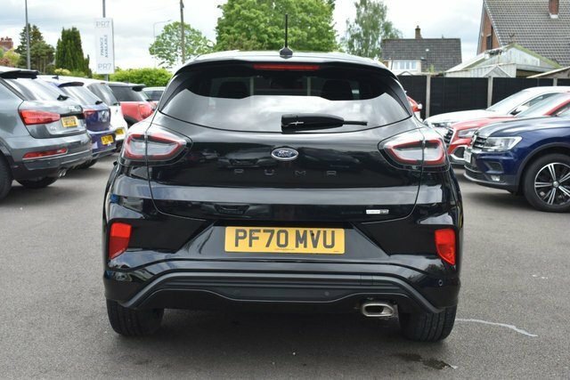 Ford Puma Ecoboost Mhev St-line Suv PF70MVU Black #5
