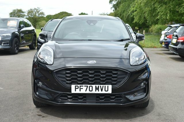 Ford Puma Ecoboost Mhev St-line Suv PF70MVU Black #2