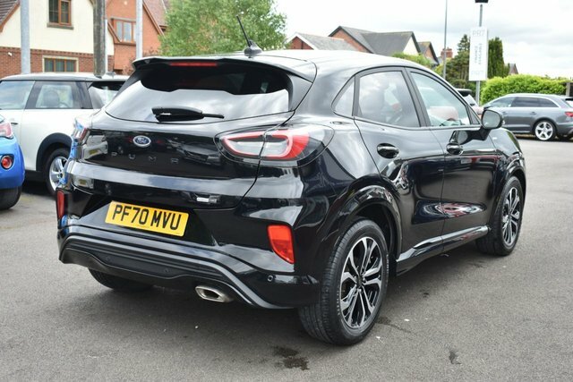 Ford Puma Ecoboost Mhev St-line Suv PF70MVU Black #6